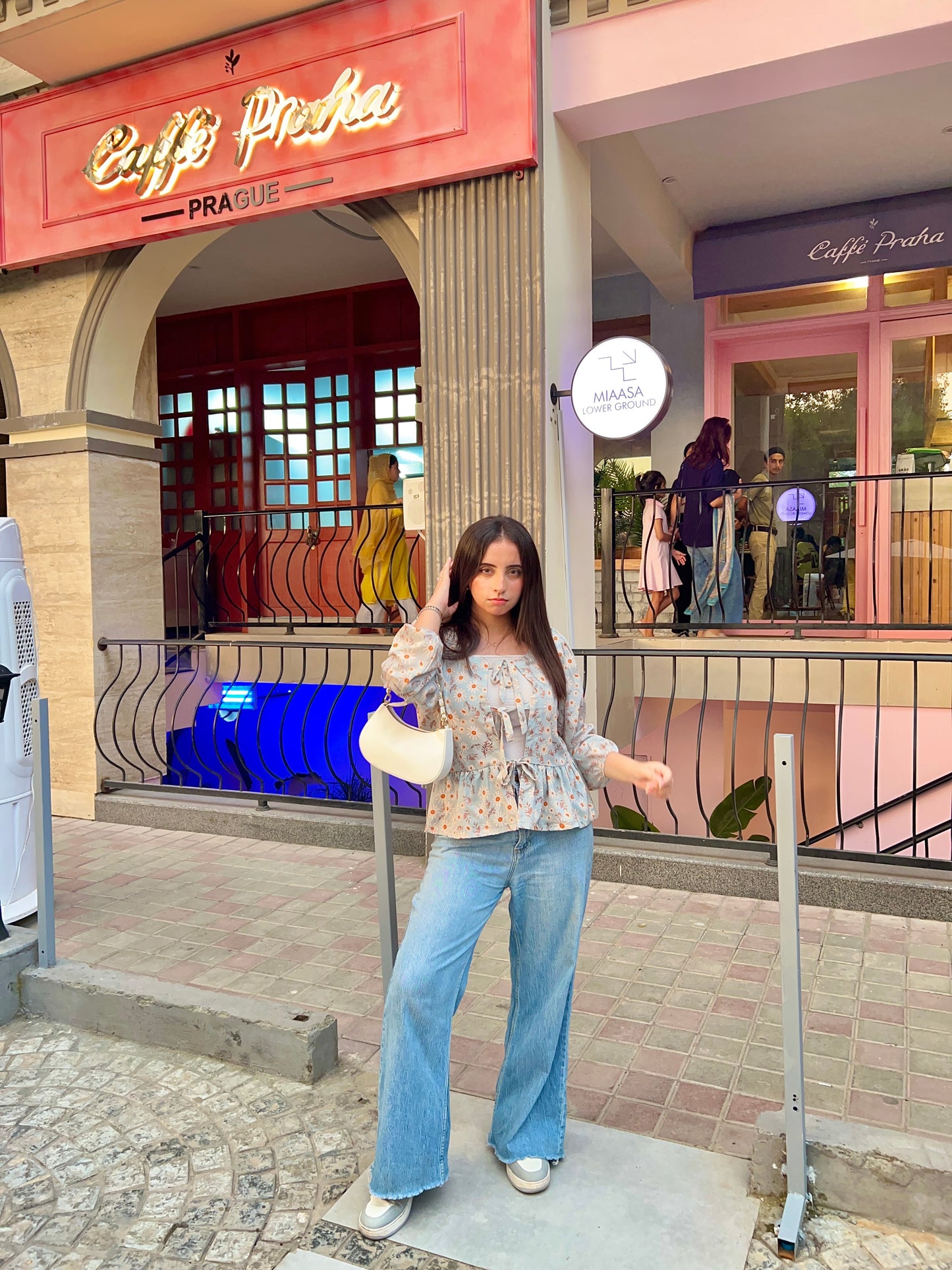 SunnyBlue Top