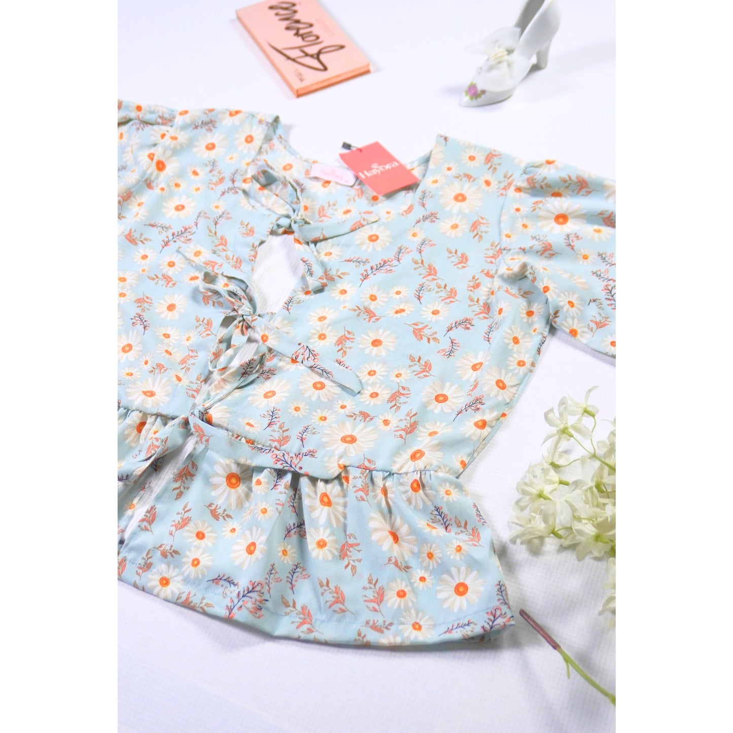 SunnyBlue Top