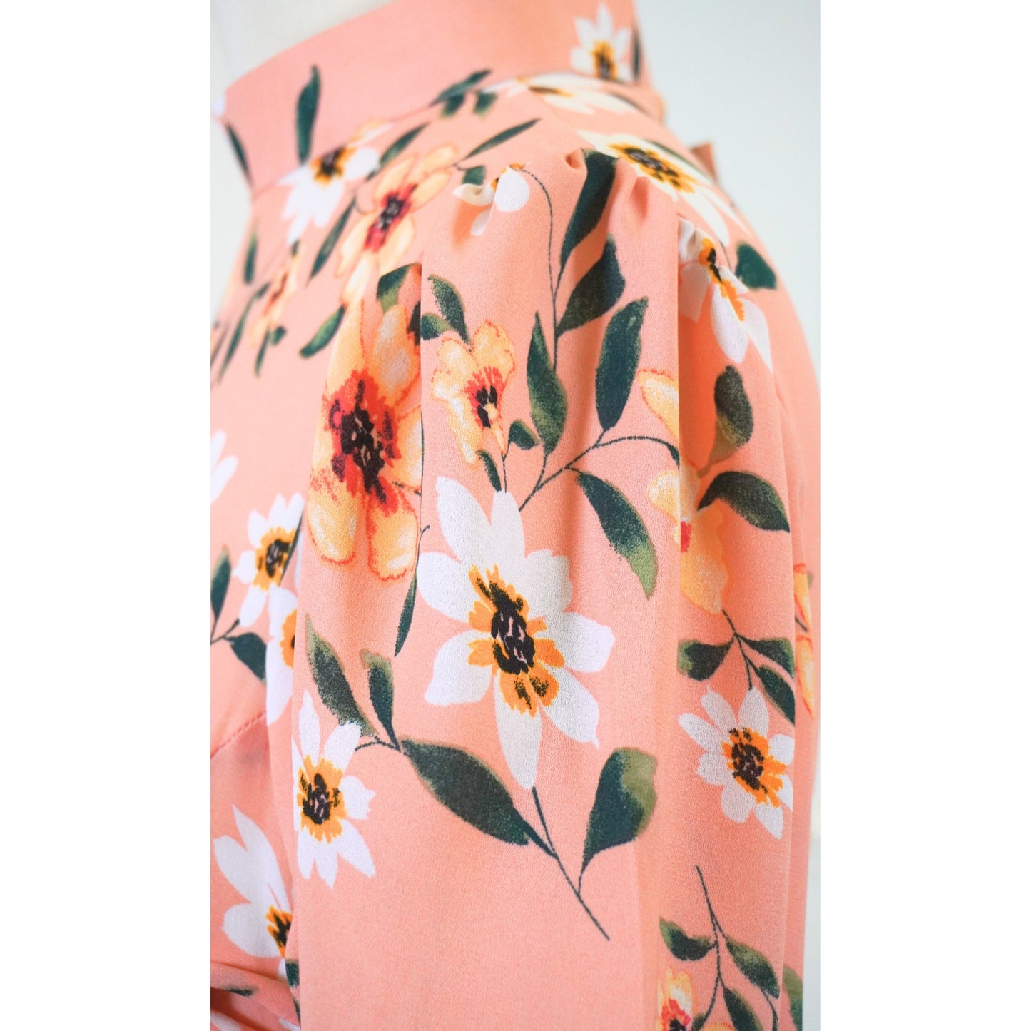 Peach Regqancy maxi