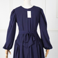 Navy Tie Dress