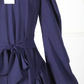 Navy Tie Dress