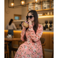 Peach Regqancy maxi