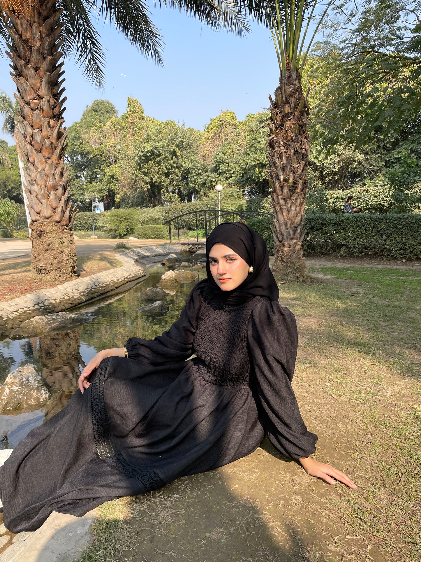 Moonlit Harmony Dress