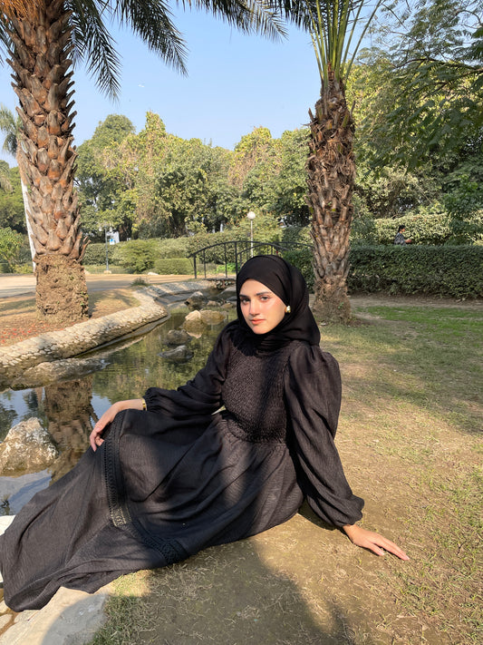 Moonlit Harmony Dress