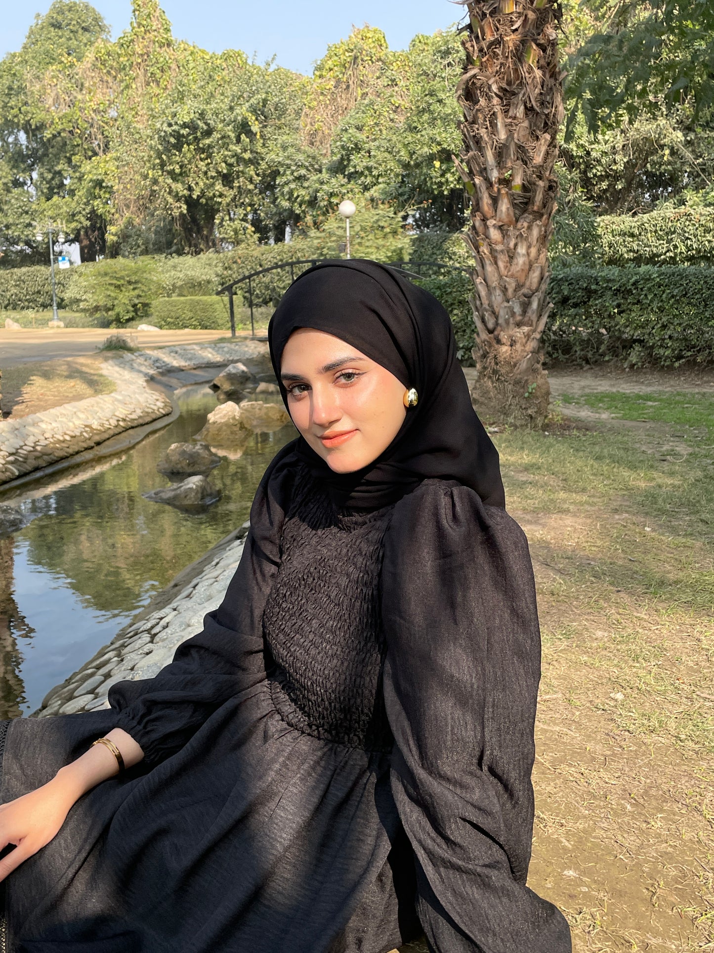 Moonlit Harmony Dress