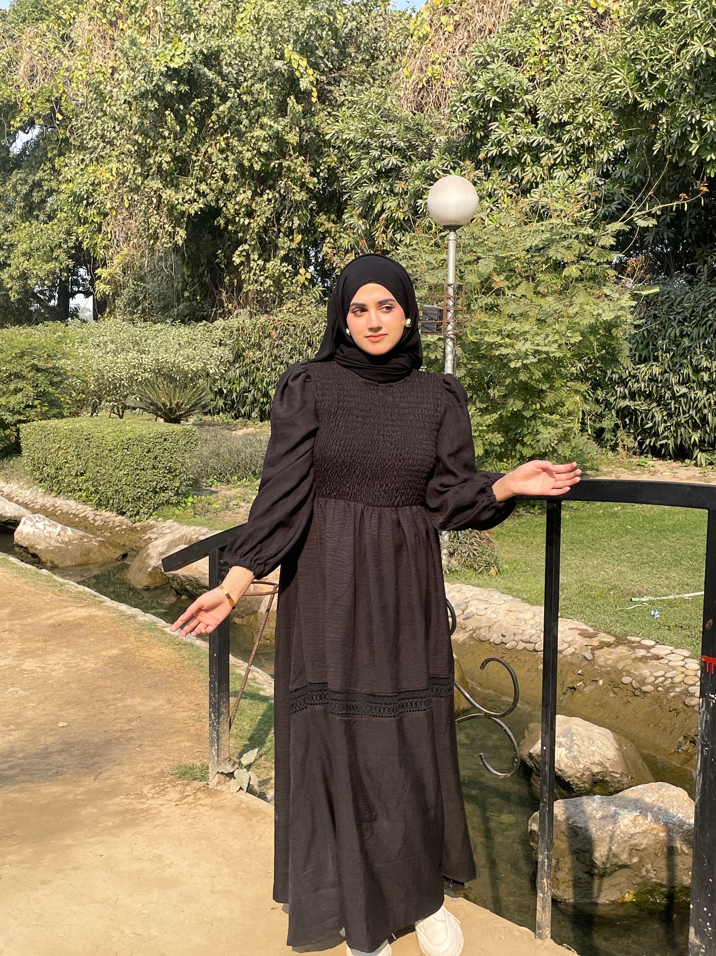 Moonlit Harmony Dress