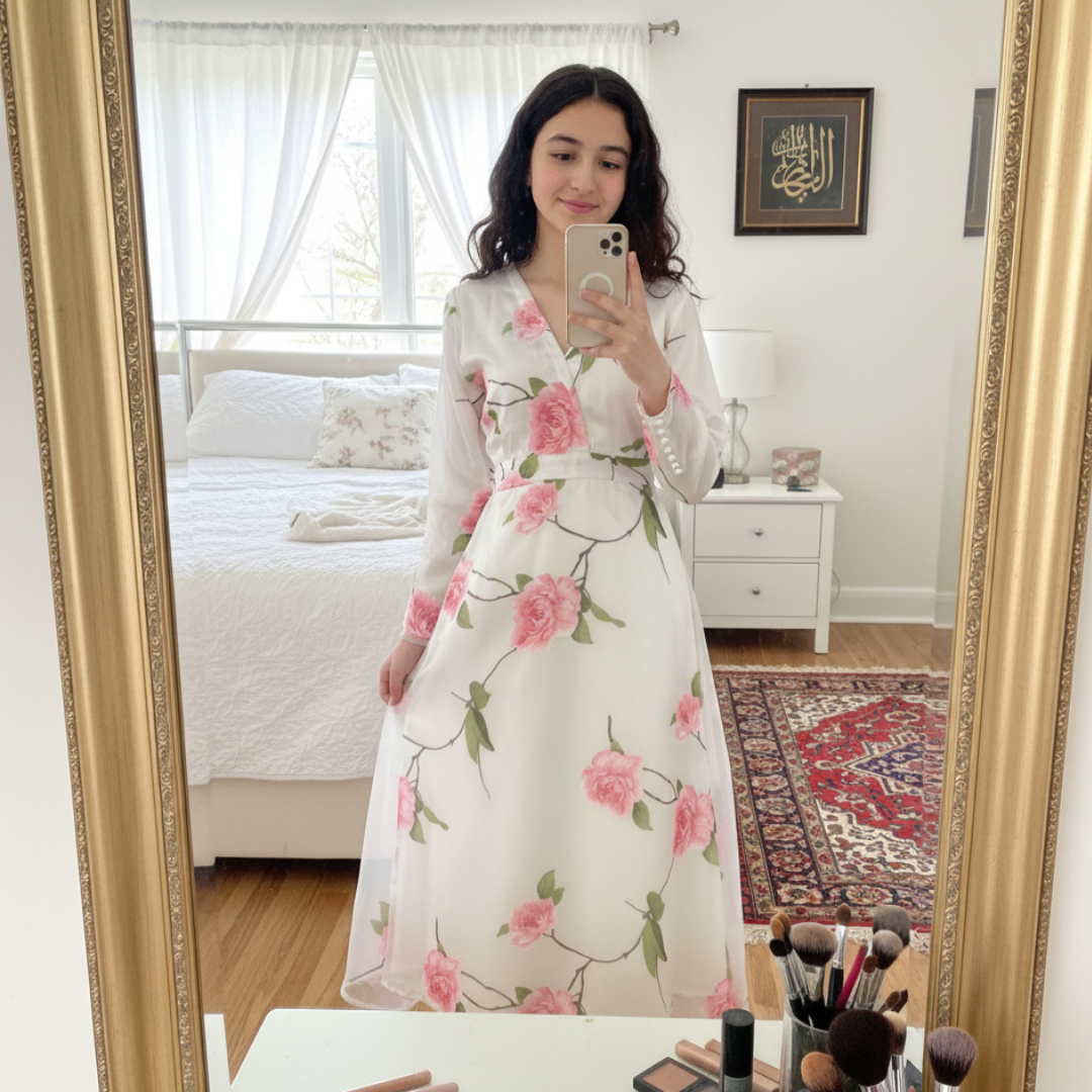 Rosevine Dream Dress
