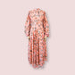 Peach Regqancy maxi
