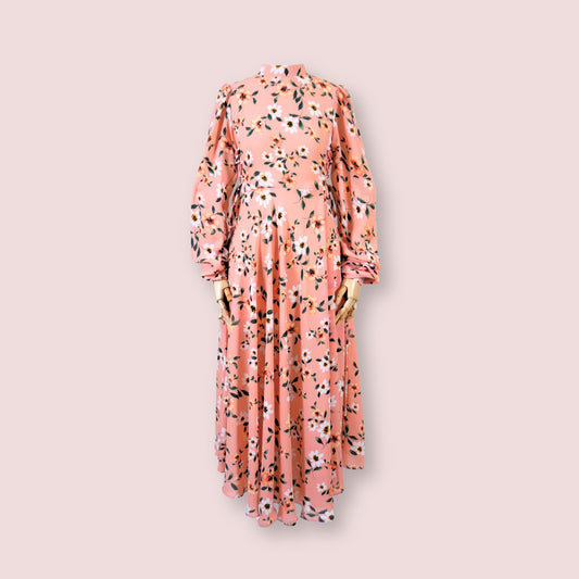 Peach Regqancy maxi