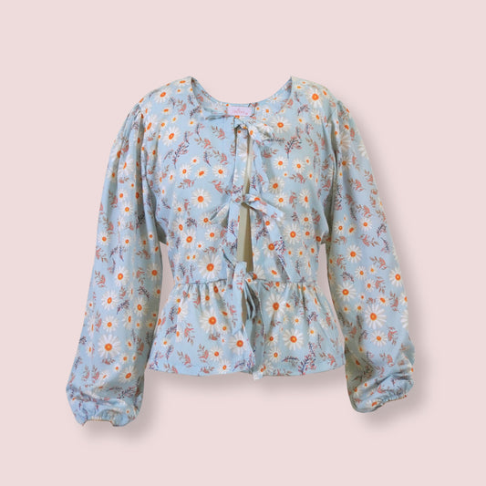 SunnyBlue Top