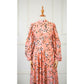 Peach Regqancy maxi