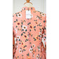 Peach Regqancy maxi