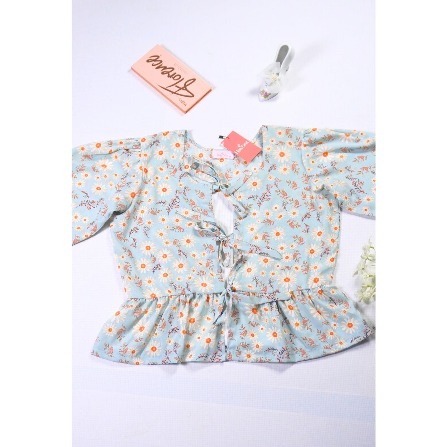 SunnyBlue Top