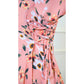 Peach Regqancy maxi