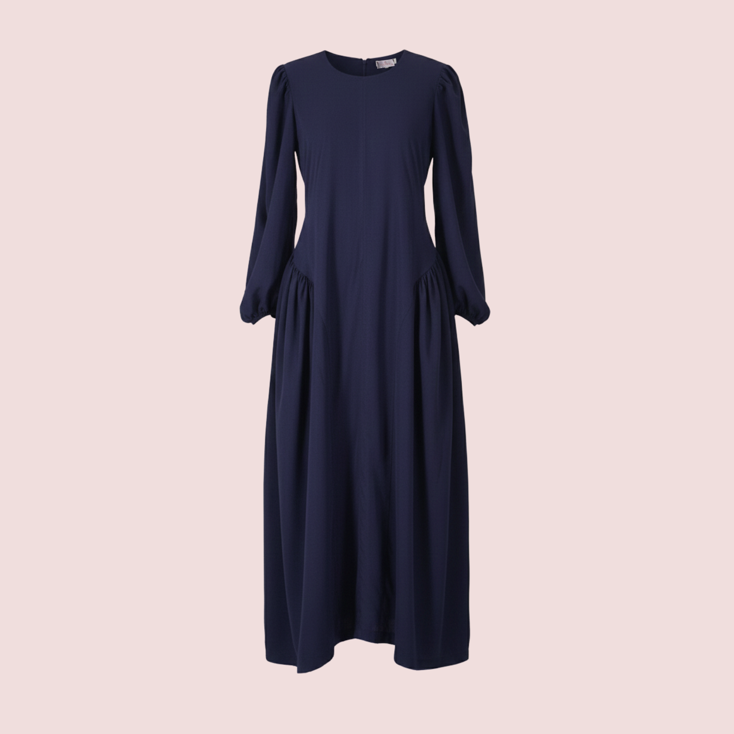 Navy Tie Dress